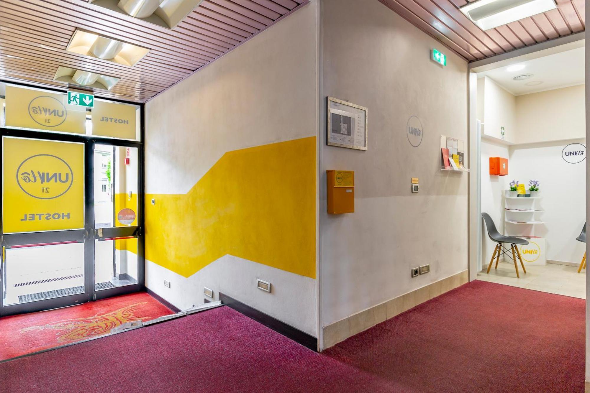 Uniho Hostel Pavia Exterior photo