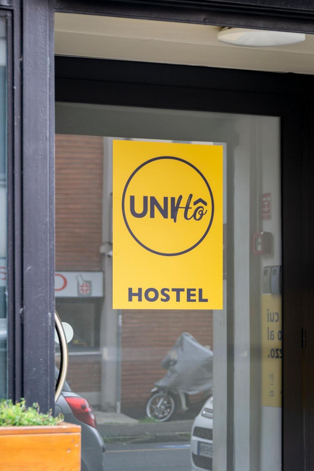 Uniho Hostel Pavia Exterior photo