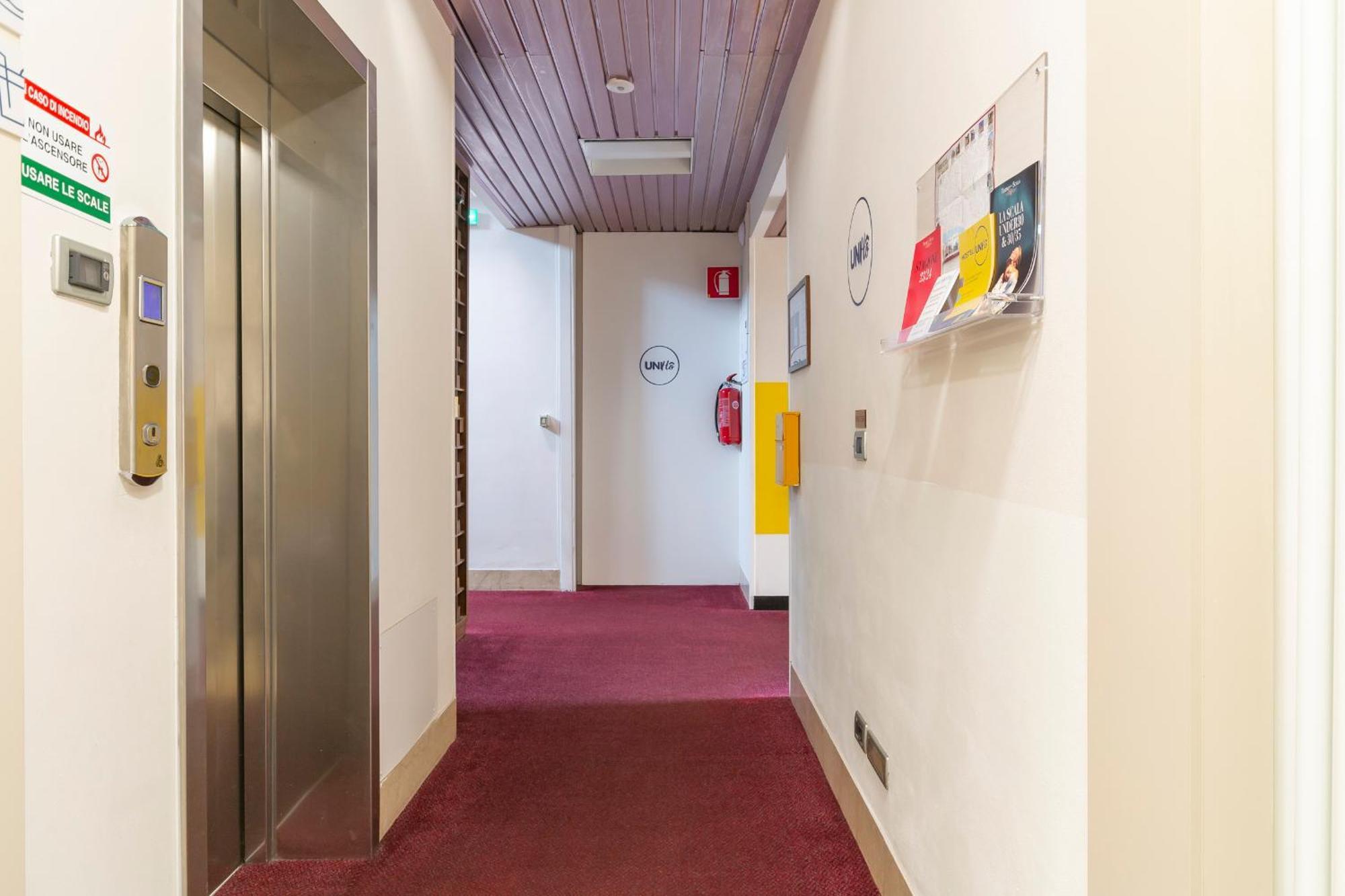 Uniho Hostel Pavia Exterior photo