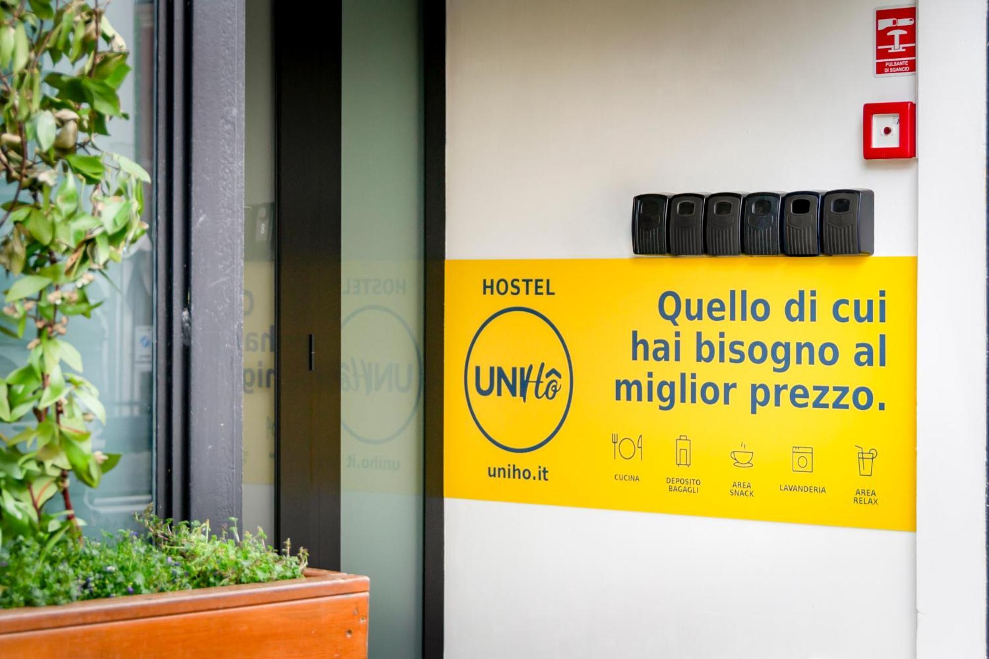 Uniho Hostel Pavia Exterior photo